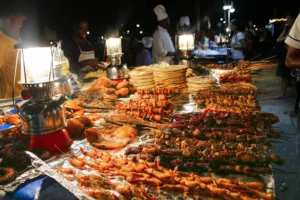 Zanzibar sunset & Nightlife (Kendwa Beach & Forodhani night market )
