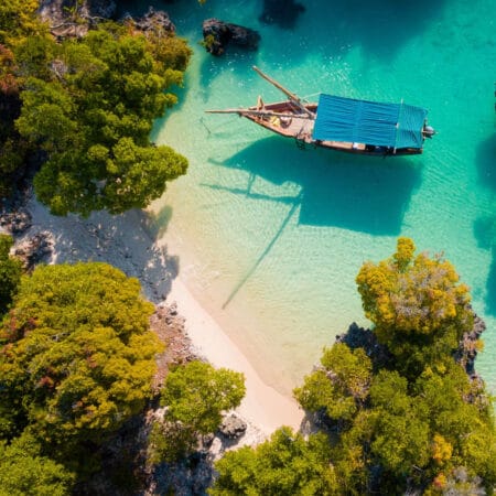 Island zanzibar