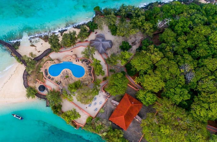 Stone Town, Prison Island and Nakupenda Sandbank