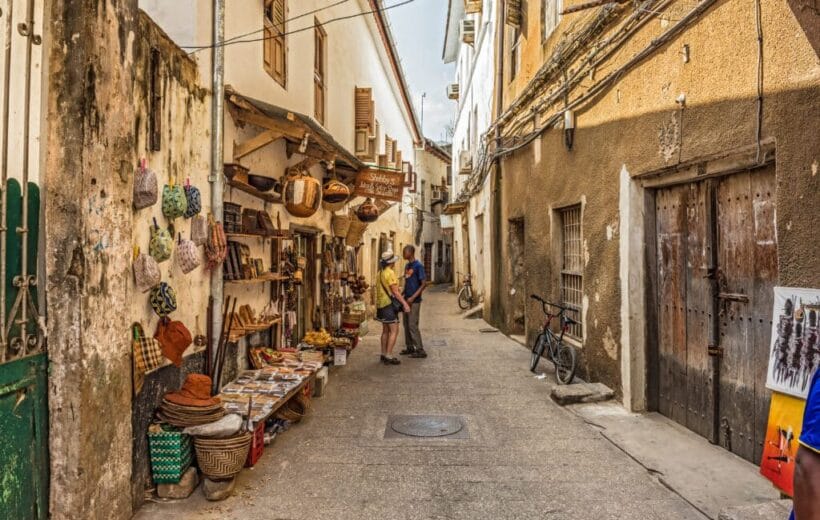 Spice Farm, Stone Town and Prison Island