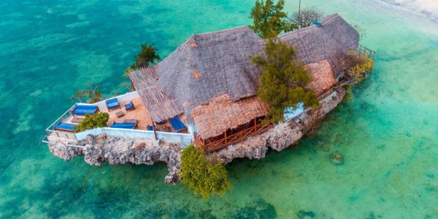 The rock restaurant